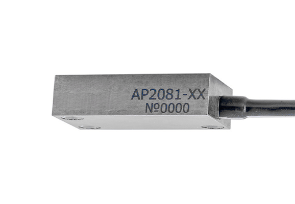 Вибропреобразователь ускорения общего назначения с выходом по напряжению трехкомпонентный AP2081-10