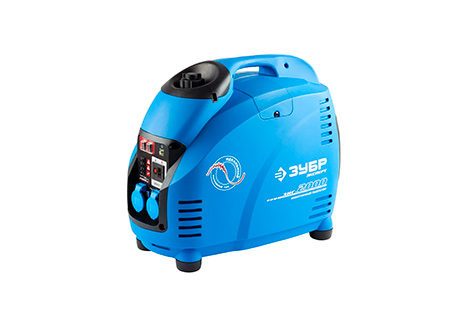 Инверторный генератор ЗУБР ЗИГ-2000