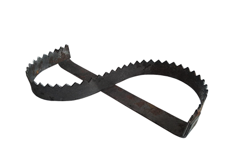 Скоба шпальная S-образная