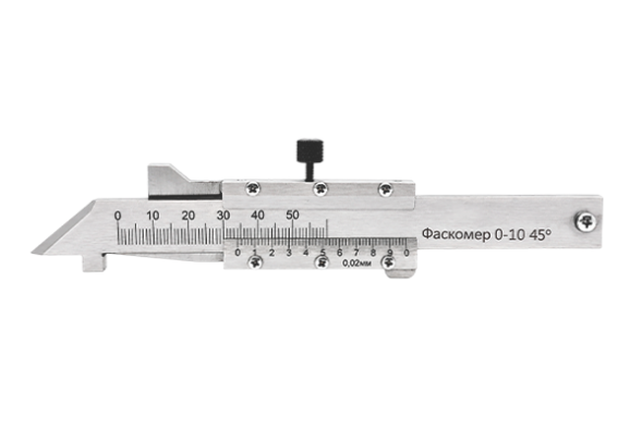 Фаскомер 45° 0-10 мм 0,02 мм