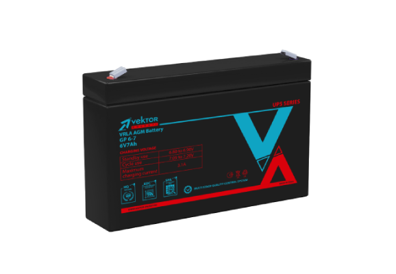 Аккумуляторная батарея GP 6-7