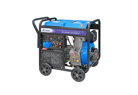 Сварочный генератор TSS DGW 7.0/250D-R