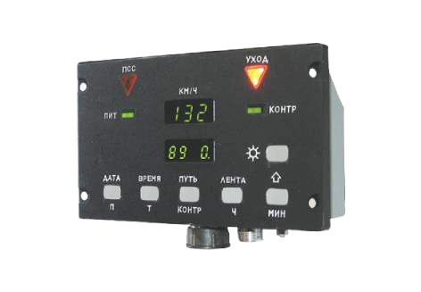 Блок индикации БИ-4ДВ/1 ЦАКТ.467848.042-01