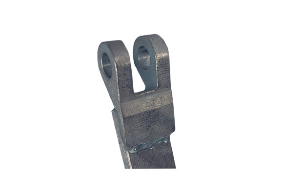 Ушко контрольной линейки 