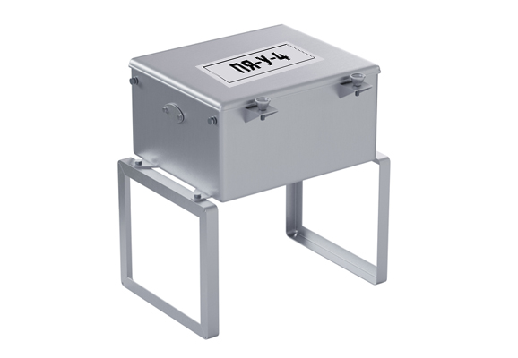 Ящик путевой усовершенствованный стальной оцинкованный ПЯ-У-4 25001-00-00-10