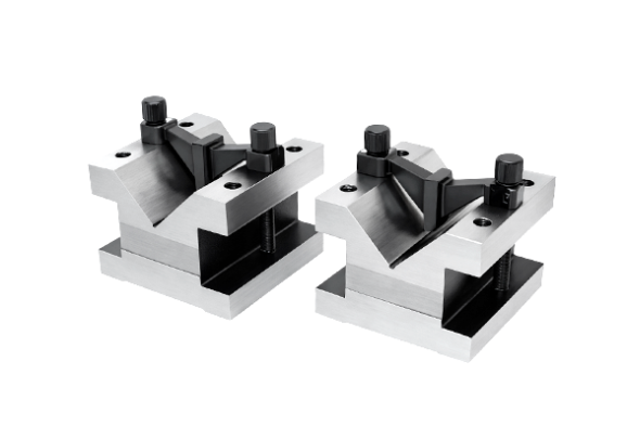 Призма поверочная с одной призматической выемкой и накладкой I-2-2