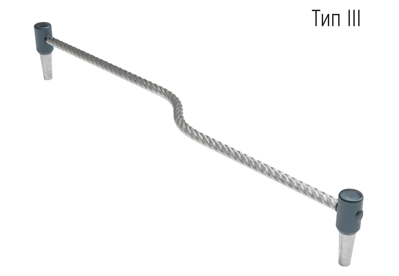 Соединитель стрелочный тип III