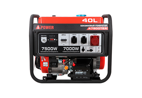 Бензиновый генератор A-iPower A7500TEA