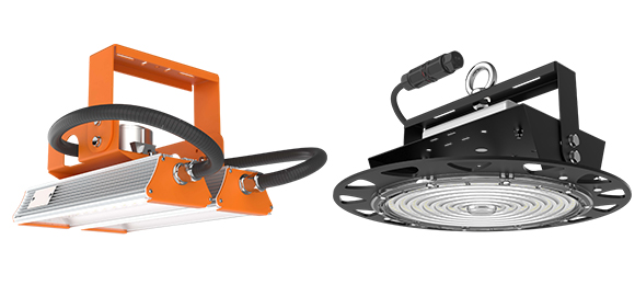 LED lighting fixtures