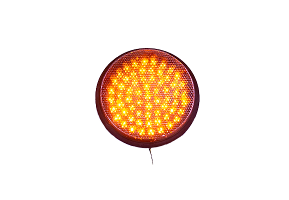 Светоблок 200 мм желтый