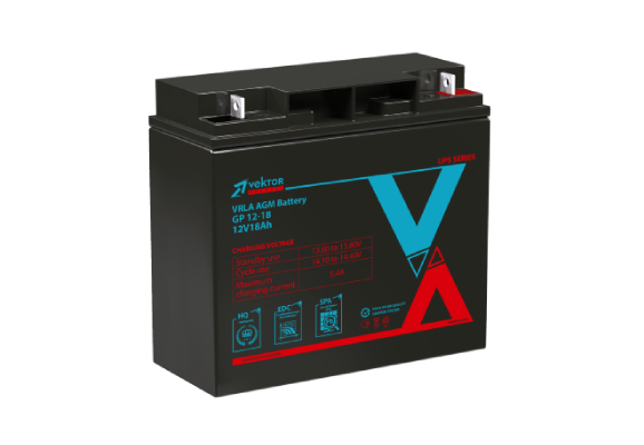 Аккумуляторная батарея GP 12-18S