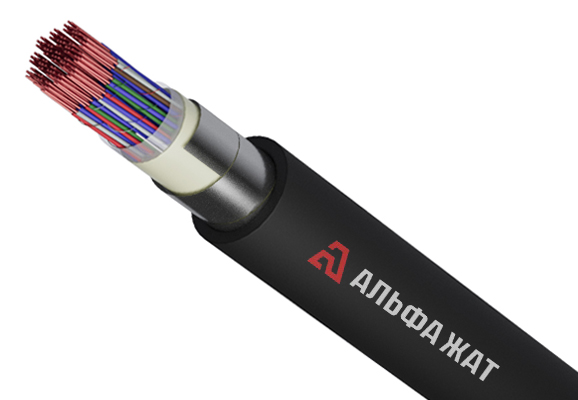 Телефонный кабель связи медный ТППэпЗ 100х2х0,5