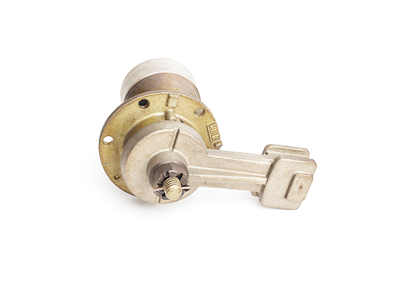 Узел ручного растормаживания 605.15.22.000 для трамваев КТМ УКВЗ