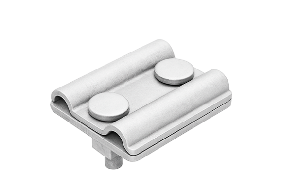 Параллельный зажим с разделительной пластиной