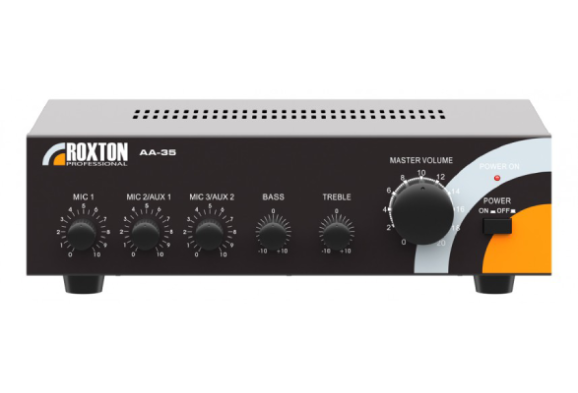 Трансляционный микшер-усилитель ROXTON AA-35