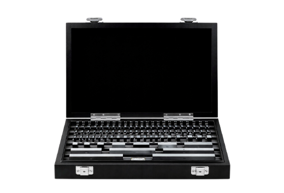 Набор концевых мер длины 0,12-3,5 мм КМД №20