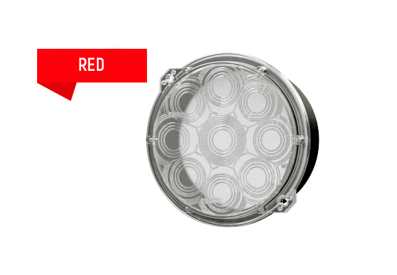 LED system MT1k NKMR.676636.110 red (diameter 160 mm) with universal power supply
