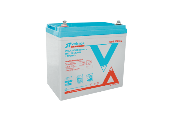 Аккумуляторная батарея HRL 12-200W