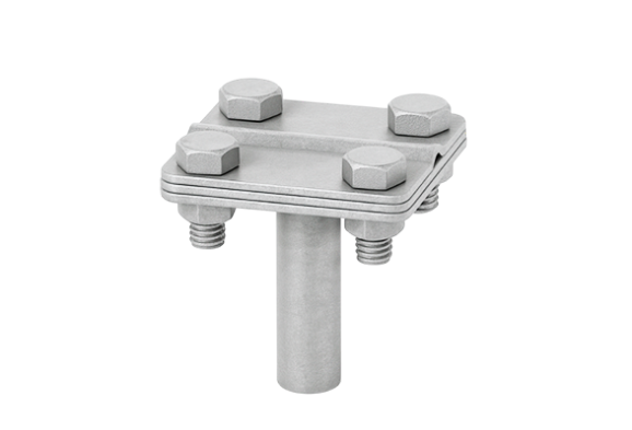 Соединитель вертикального заземлителя