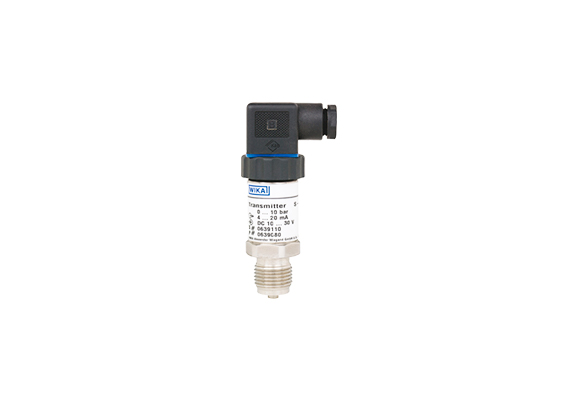 Преобразователь давления S-10-(0-250)мбар-(4-20)мА/2пр.-G1/2B-4pin/L-(-30...+100°С)-0,5%