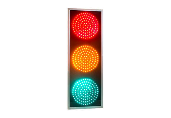 Verkehrslichtsignal Т.1.1 (Massivgehäuse)