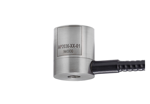 Вибропреобразователь ускорения промышленный с выходом по напряжению однокомпонентный AP2036-10-01