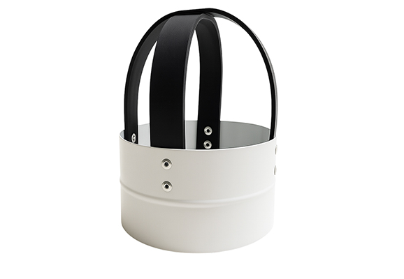 Клетка дренажная ДКВ-125 (D125 мм) к воздуховодам гибким для вентиляторов переносных продувки колодцев ВСП-500,ВСП-1000-РАД