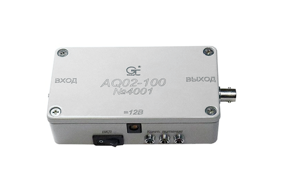 Усилитель заряда AQ02-100