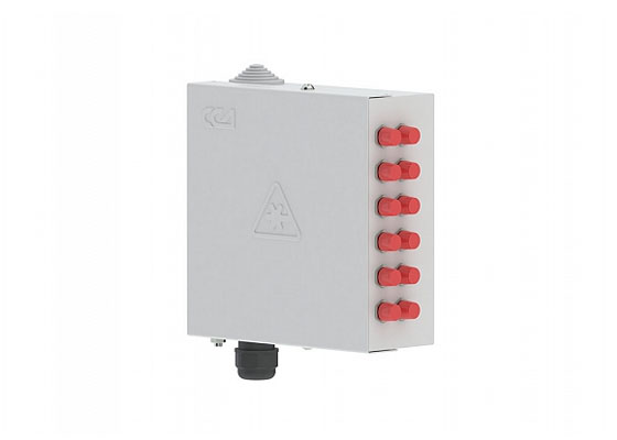 Кросс оптический ШКОН-РМ/1-12-FC/ST/12-FC/D/SM/12-FC/UPC