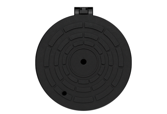 Крышка люка из высокопрочного чугуна ВЧ Т (С 250) 2,7-60