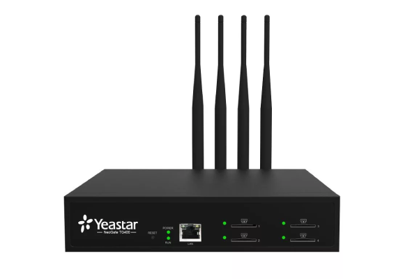 VoIP GSM шлюз на 4 канала Yeastar TG 400