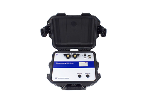 Микроомметр ИКС-200А