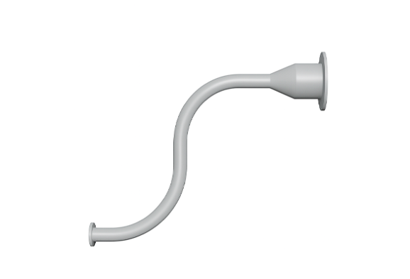 Труба с фланцами ТО-167-37-00-01