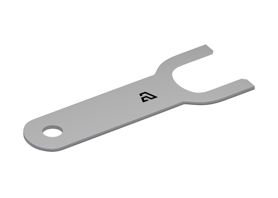 Шаблон Ш-6 для контроля зазора механизма поворота замедлителя КВ 20.025.050.001