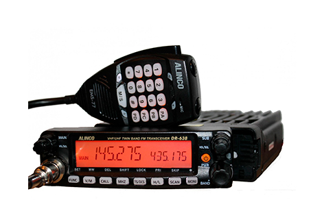 Автомобильная рация Alinco DR-638