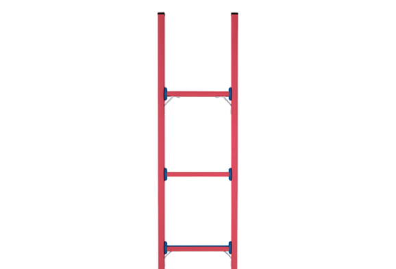 Лестница стеклопластиковая приставная исполнение «Стандарт» ЛСПД-2,0