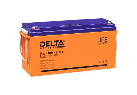 Свинцово-кислотный аккумулятор Delta DTM 12150 L