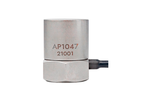 Вибропреобразователь ускорения высокочувствительный с зарядовым выходом AP1047