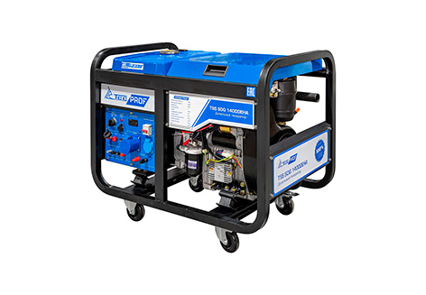 Дизельный генератор TSS SDG 14000EHA