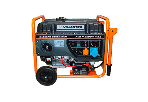 Бензиновый генератор Villartec GG6300EWC