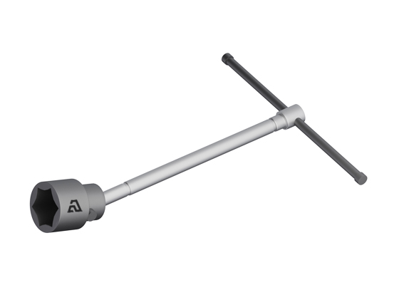 Ключ шарнирный S46 мм, длина 500 мм 20.025.500.000