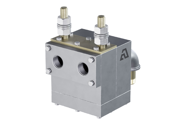 Пневмомодуль ПМ-02-02(ХХ) ХХХDC