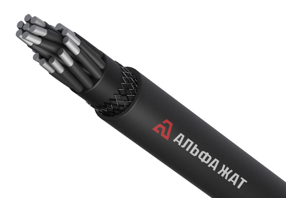 Кабель контрольный алюминиевый АКВВБ 14х2,5-0,66