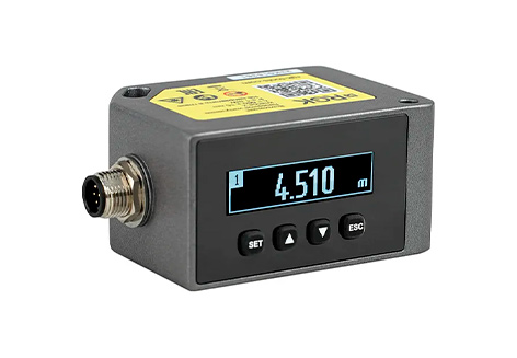 Лазерный датчик расстояния RGK DP502B