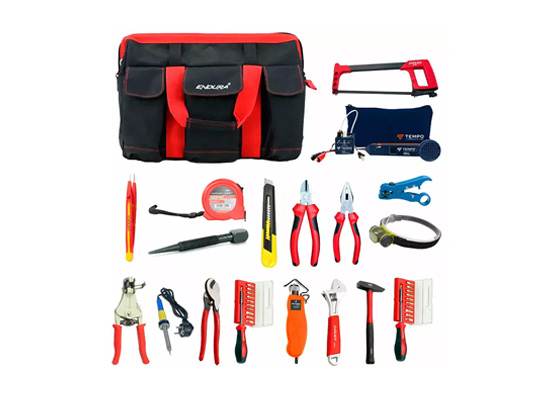 Набор кабельщика-спайщика SK-17 (полный)