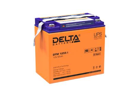 Свинцово-кислотный аккумулятор Delta DTM 1255 I