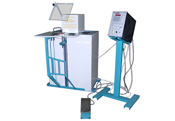 Станок вертикально-втягивающий для тороидальной намотки СНТ-2.0-ВВ