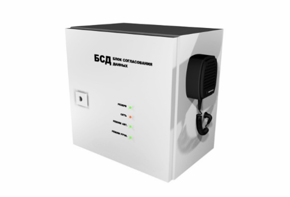 Блок связи с диспетчером