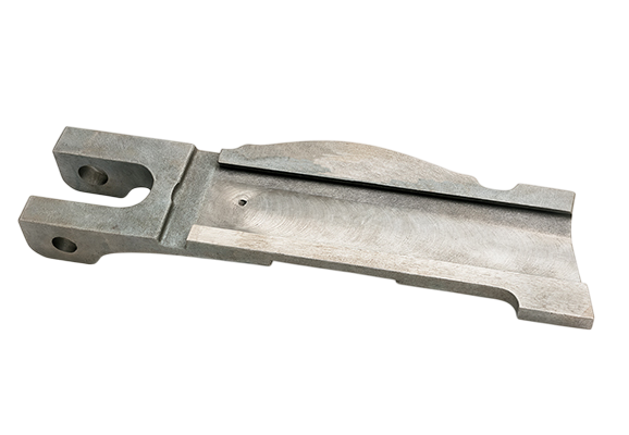 Держатель колодки тормозной 630.0.01.01.01.03 для трамваев КТМ УКВЗ