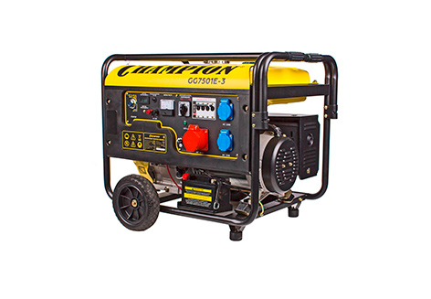 Бензиновый генератор Champion GG7501E-3